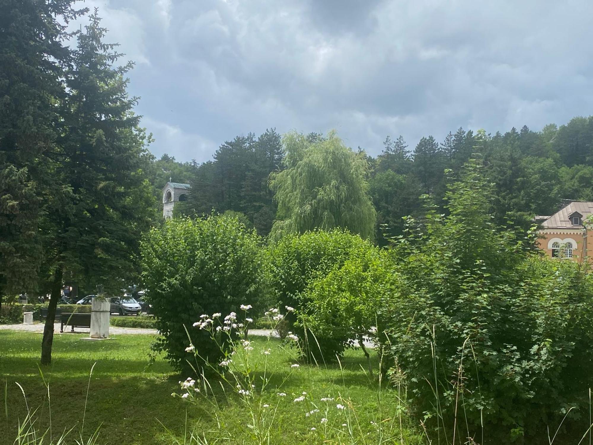 Apartments Bokan Cetinje Esterno foto