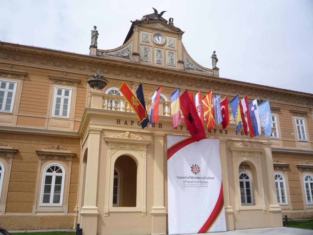 Apartments Bokan Cetinje Esterno foto